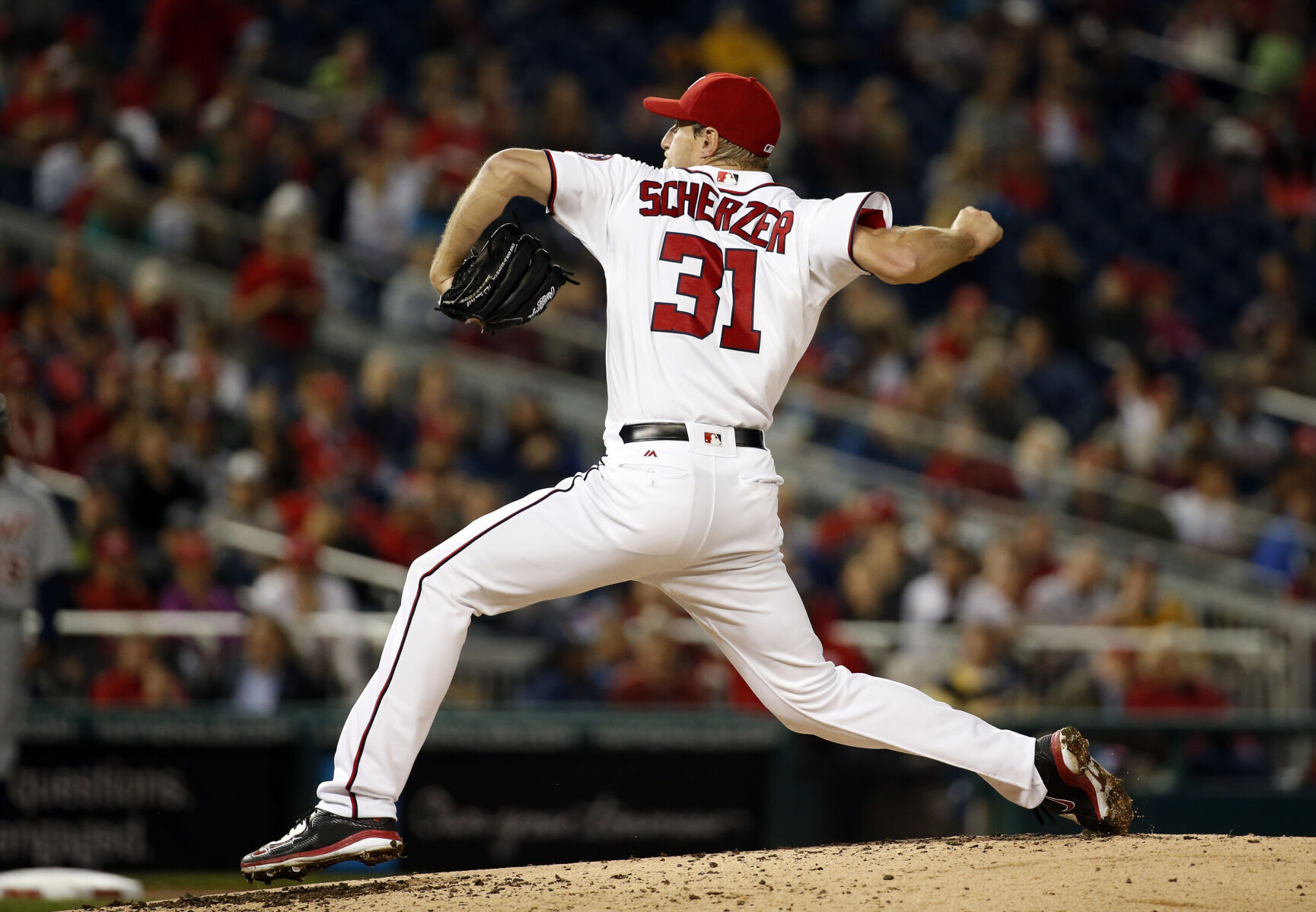 2016: Max Scherzer matches MLB record with 20 strikeouts in nine-inning game